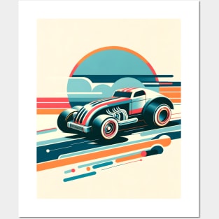 Vintage Hot Wheels Posters and Art